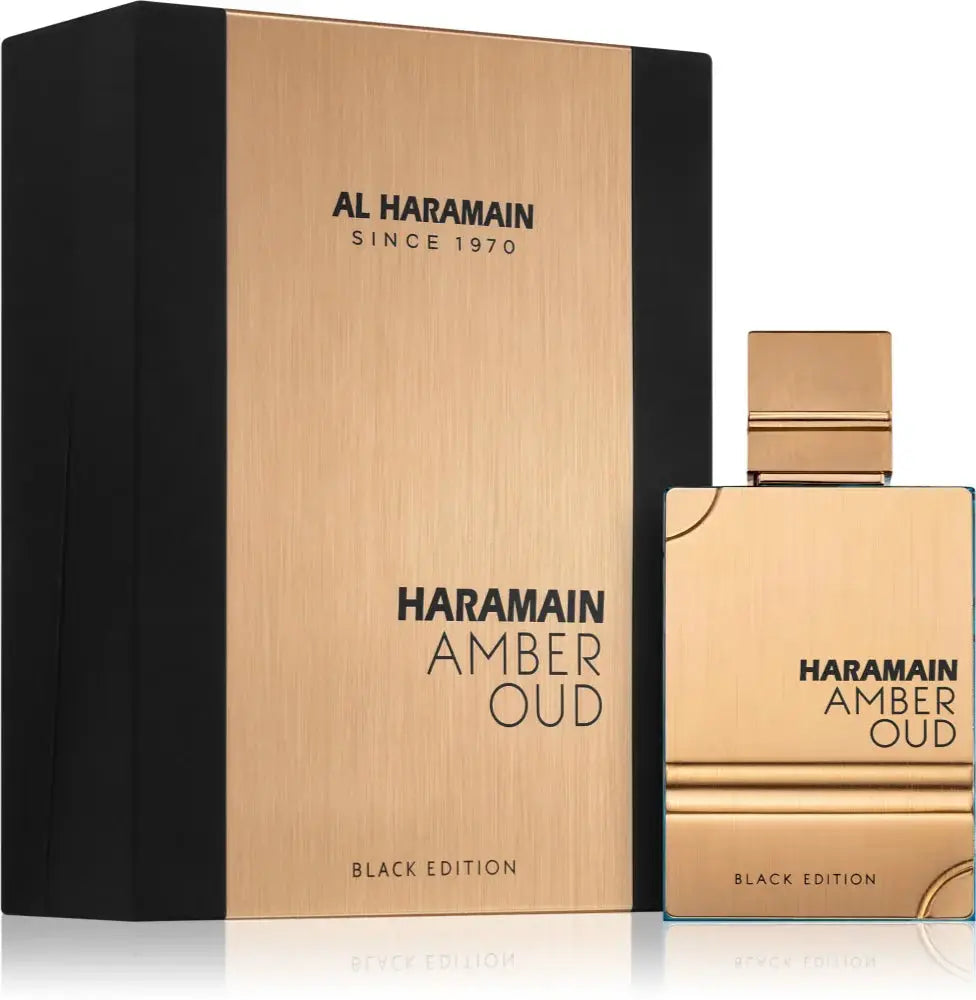 Haramain Amber Oud Black Edition - AL HARAMAIN AL HARAMAIN