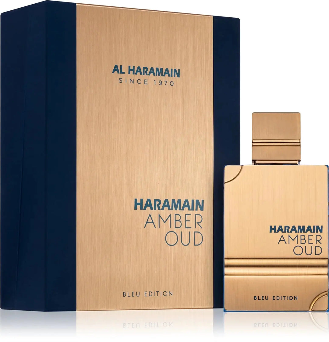 Haramain Amber Oud Blue Edition - AL ARABIAN AL ARABIAN