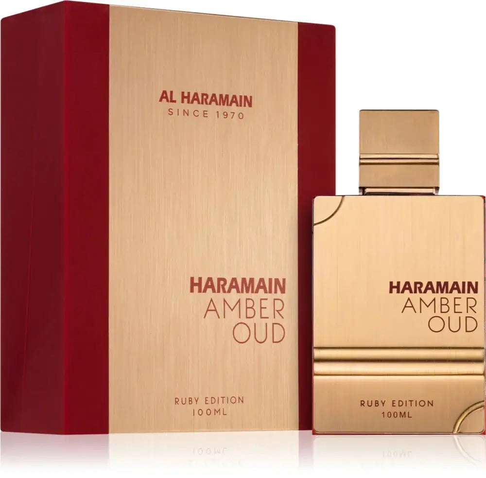 Haramain Amber Oud Ruby Edition - AL HARAMAIN AL HARAMAIN