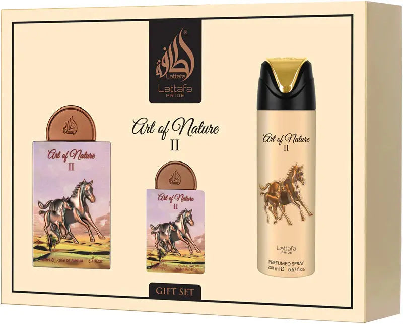 LATTAFA PRIDE- Coffret Art Of Nature II BLV SHOP