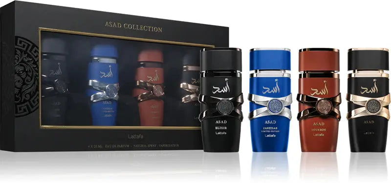 LATTAFA- Coffret ASAD Colllection BLV SHOP
