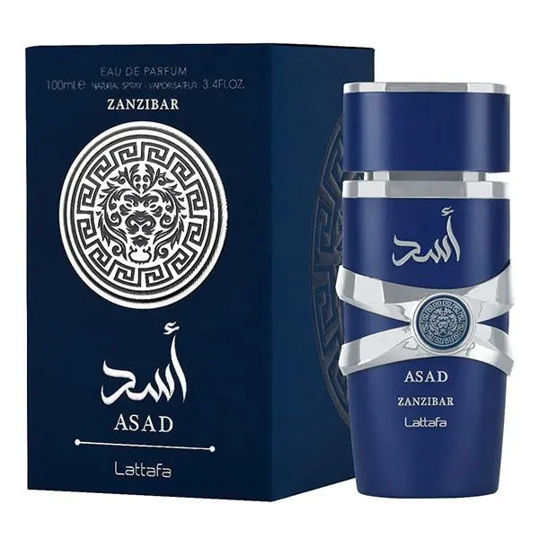 ASAD ZANZIBAR - Lattafa Parfums Lattafa Parfums
