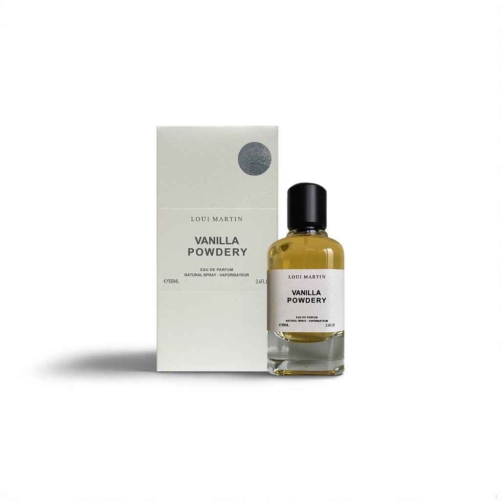 LOUI MARTIN - Vanilla Powdery