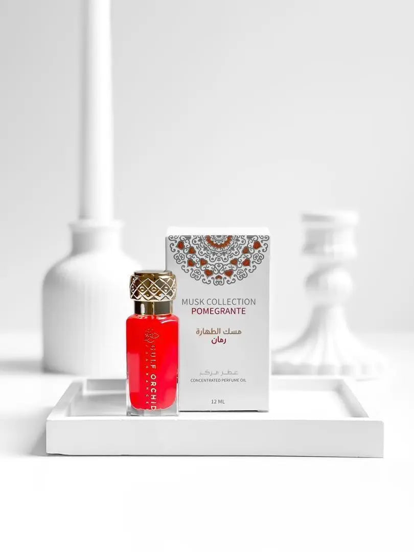 GULF ORCHID - Pomegrande Musc Pomegrande Musc