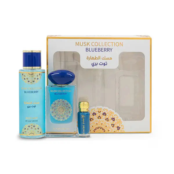 Coffret GULF ORCHID - Blueberry Blueberry