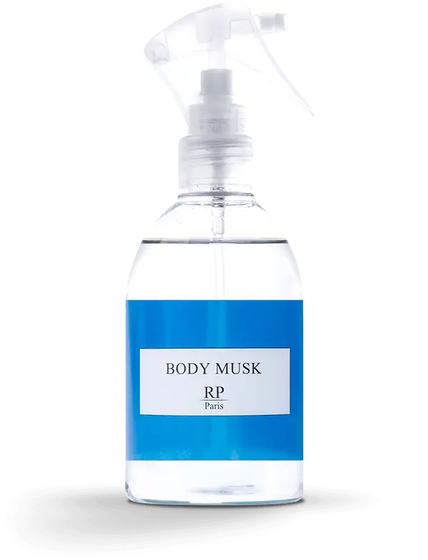 Spray maison - Body Musc Spray Textile - RP PARIS