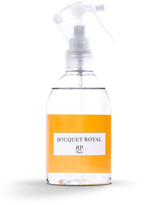 Spray maison - Bouquet Royal Spray Textile - RP PARIS