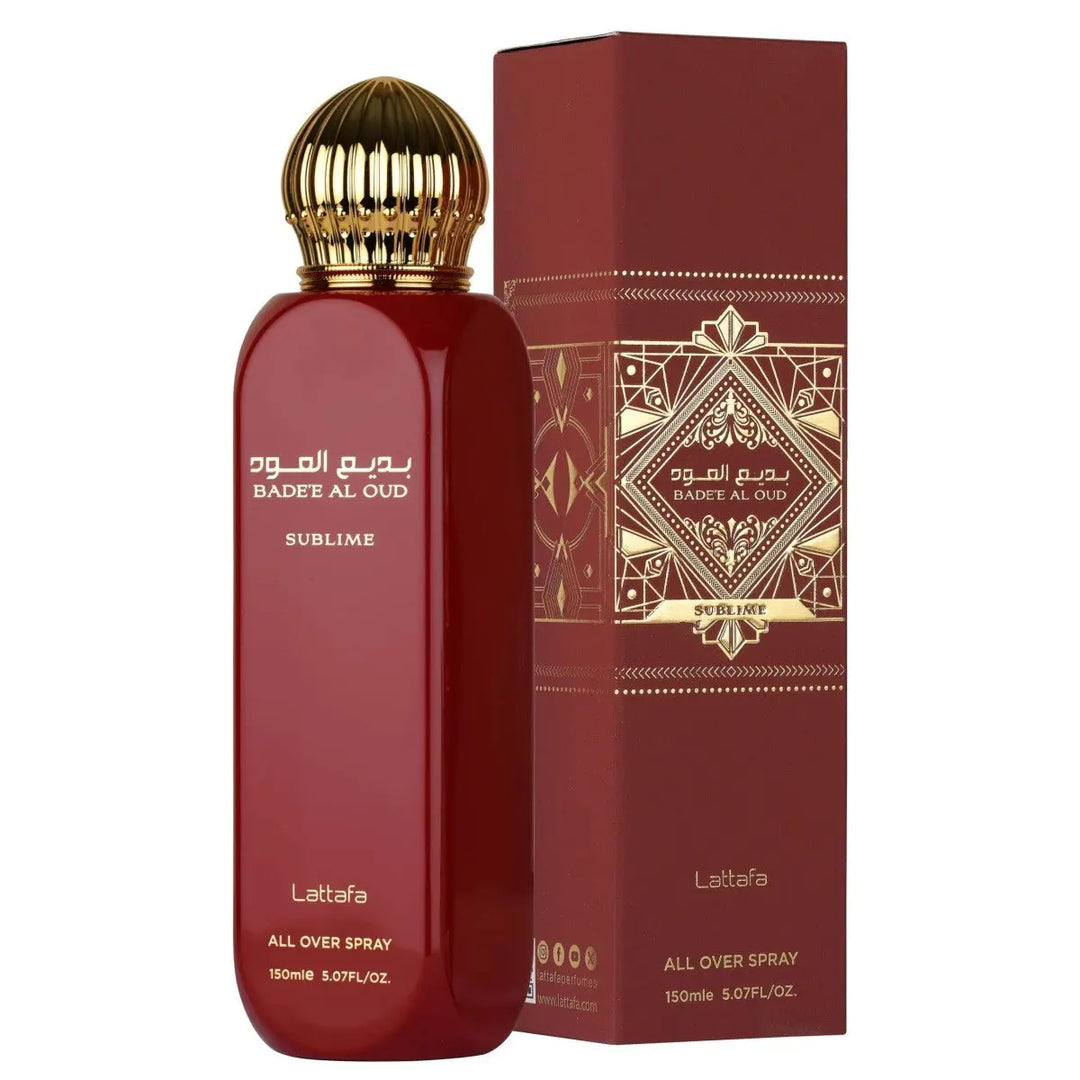 Lattafa - Badee Al Oud All Over Spray Badee Al Oud All Over Spray