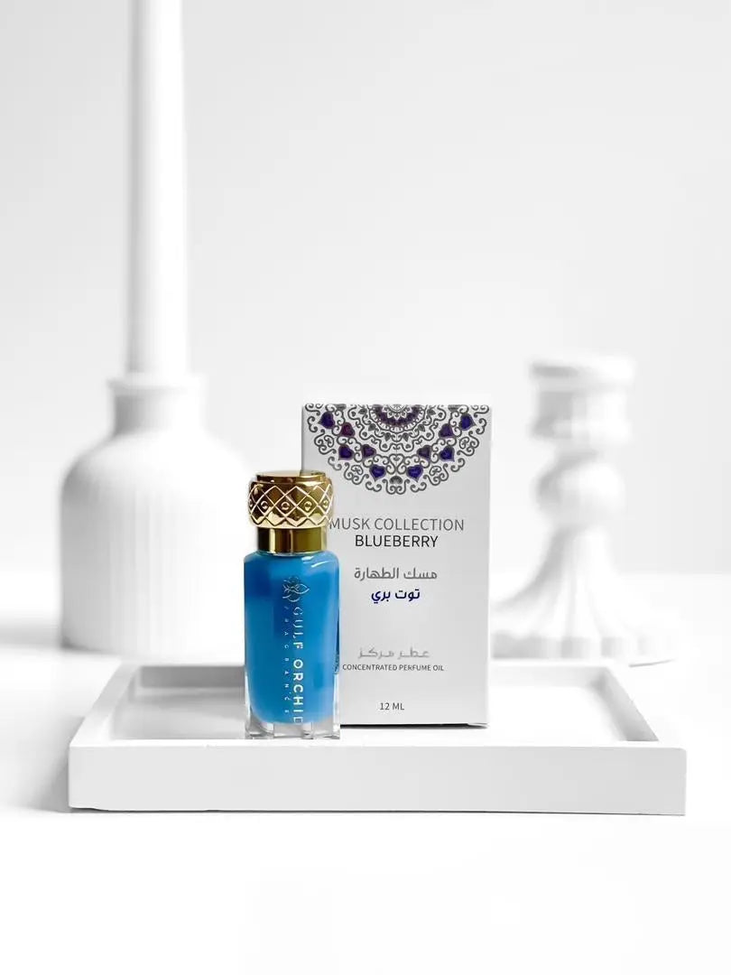 GULF ORCHID - Blueberry Musc Blueberry Musc