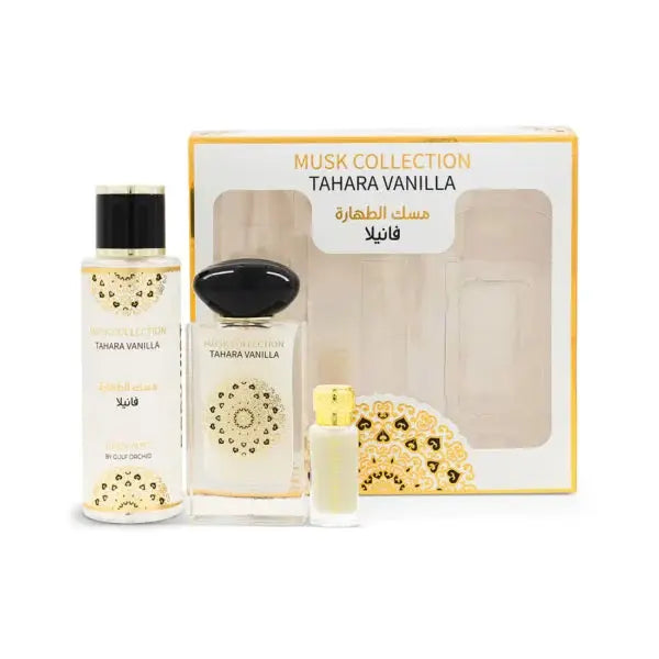 Coffret GULF ORCHID - Tahara Vanilla Tahara Vanilla