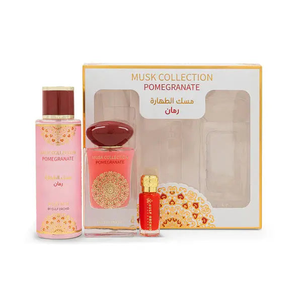 Coffret GULF ORCHID - Pomegranade Pomegranade