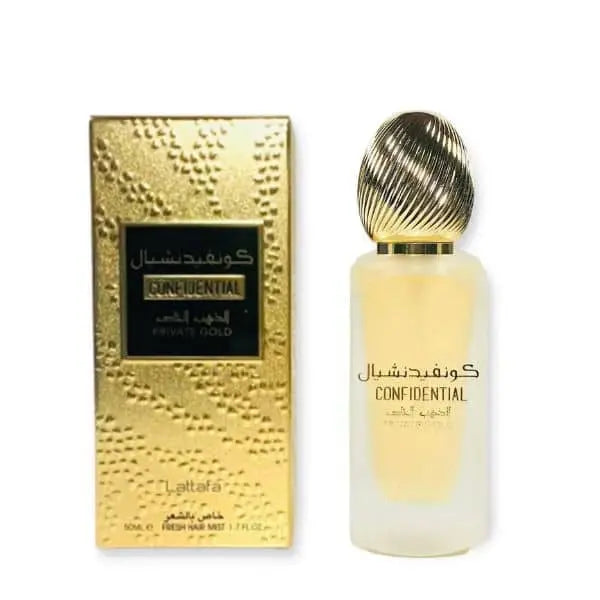 Confidential Private Gold Brume Capillaire - Lattafa Lattafa