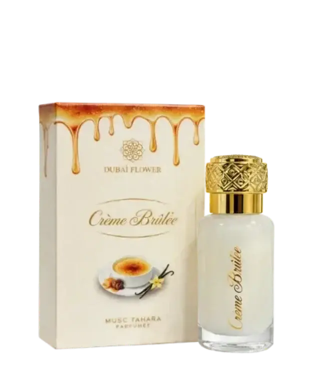 Dubai Flower - Musc Tahara crème Brulée BLV SHOP