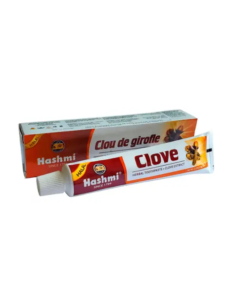 Dentifrice au clou de girofle - Hashmi