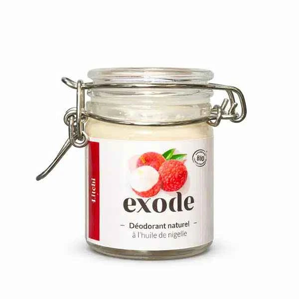 EXODE-Déodorant baume litchi