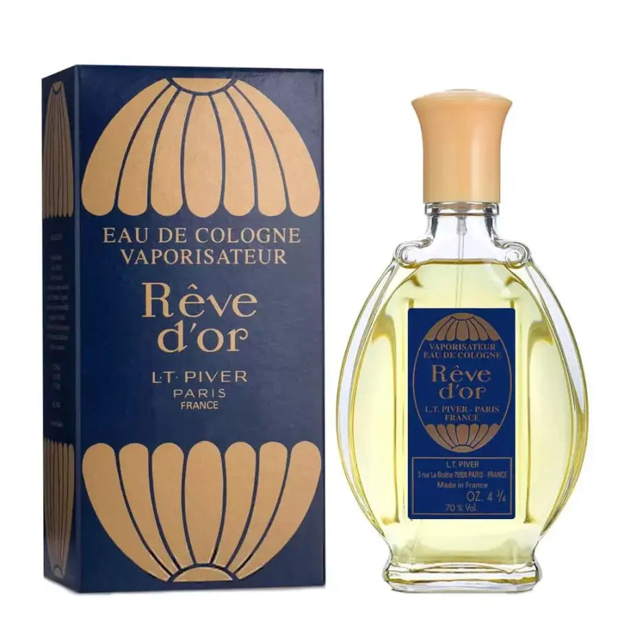 Rêve d’Or – Eau de Cologne Vaporisateur – L.T. Piver BLV Shop
