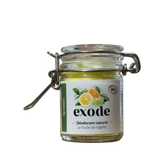 EXODE-Déodorant baume Agrumes