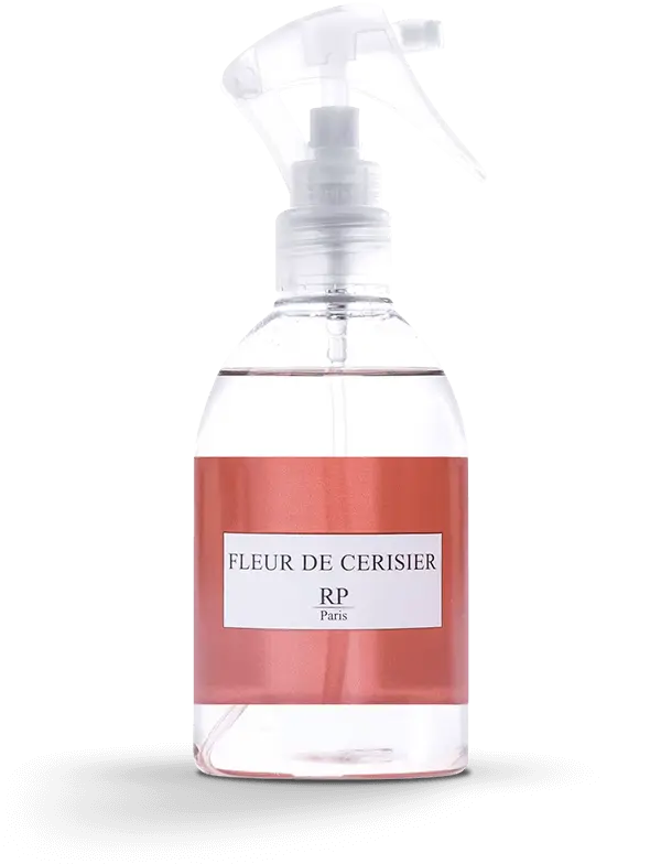Spray maison - Fleur de Cerisier Spray Textile - RP PARIS