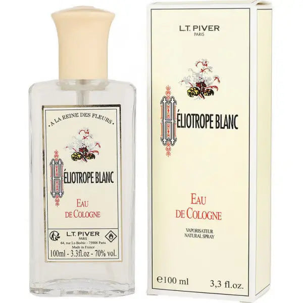 Héliotrope Blanc – Eau de Cologne – L.T. Piver BLV Shop