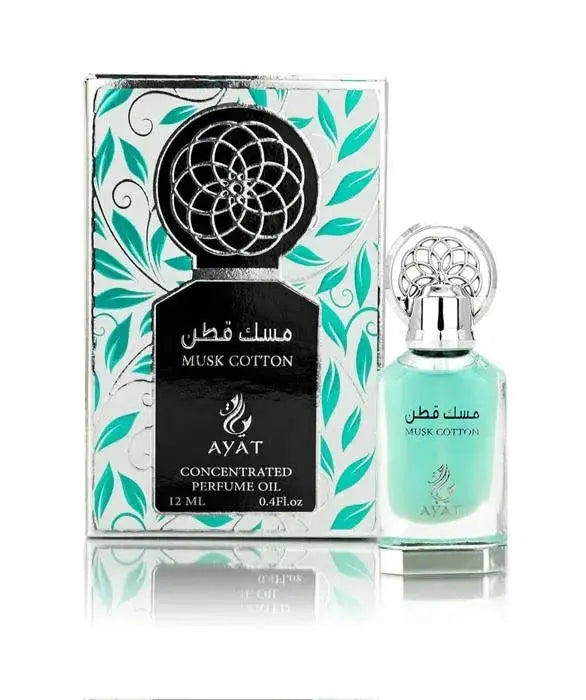 Huile Parfumée Musk Cotton - AYAT AYAT