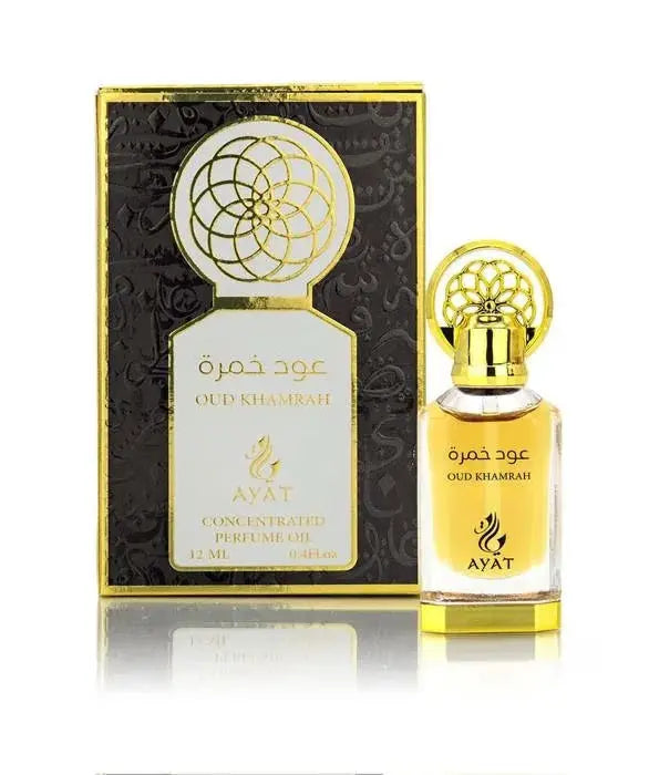 Huile Parfumée Oud Khamrah - AYAT AYAT