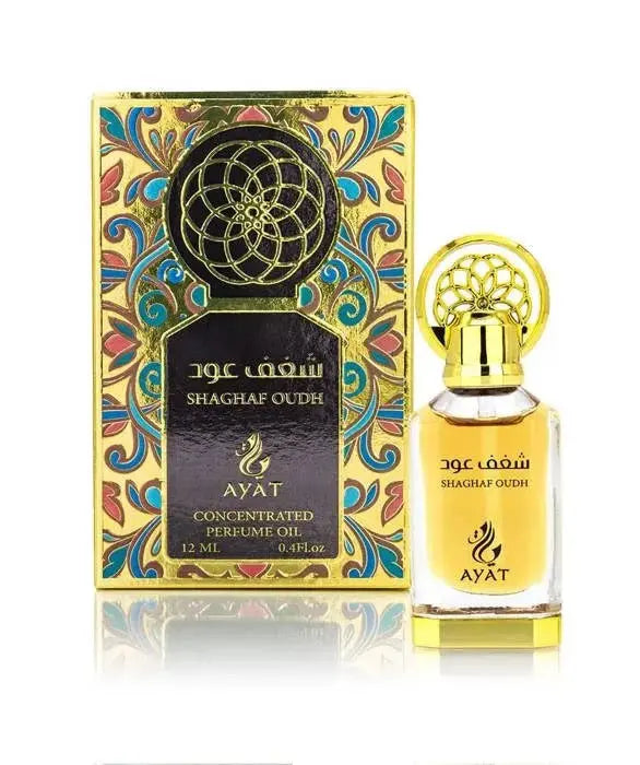 Shaghaf Oudh - AYAT AYAT