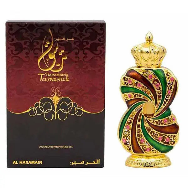Tanasuk Huile Parfumée - AL HARAMAIN AL HARAMAIN