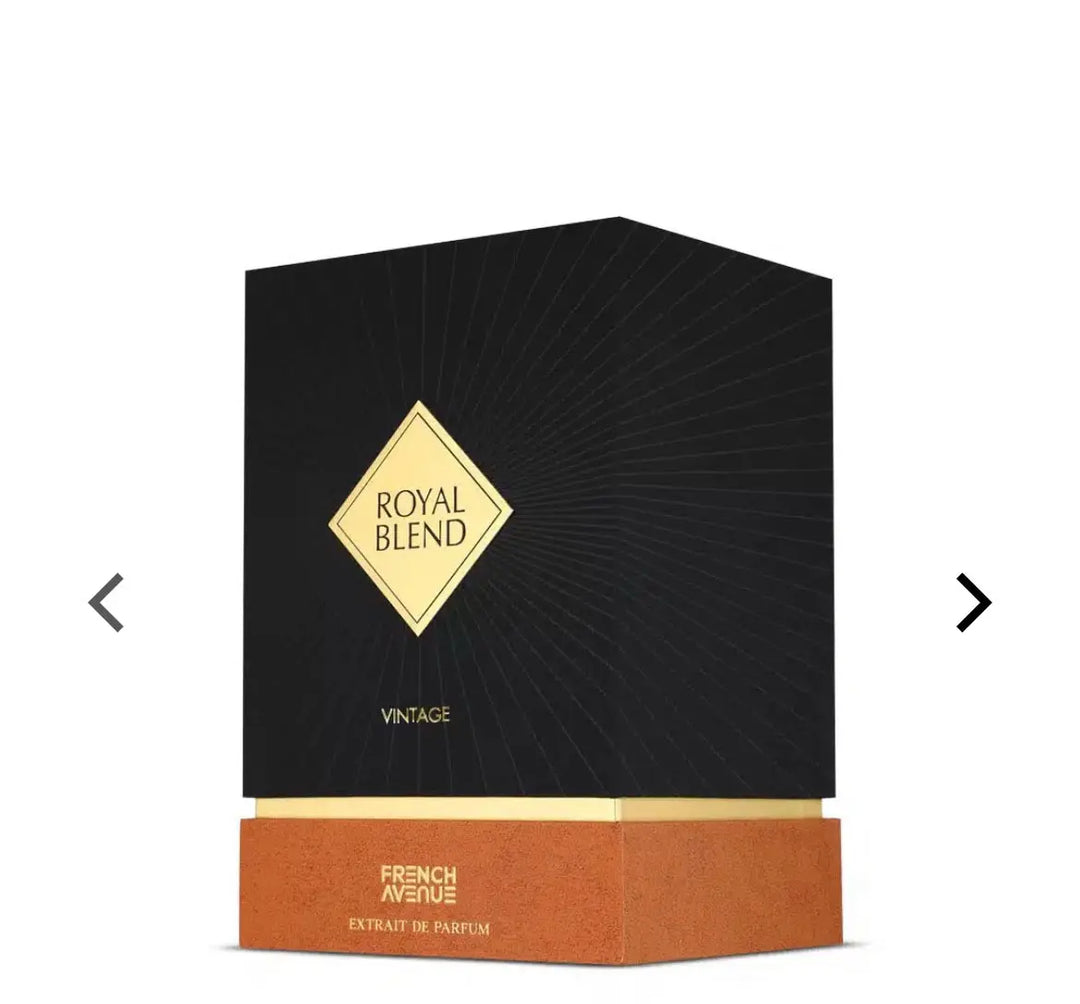 Royal Blend vintage - FRENCH AVENUE FRENCH AVENUE