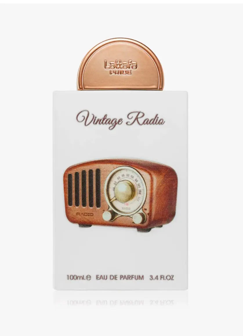 Vintage Radio- LATTAFA Prime LATTAFA Prime