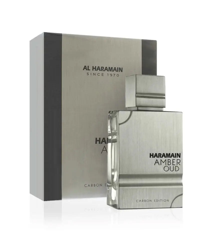 Haramain Amber Oud Carbon Edition 100ml- Al HARAMAIN Al HARAMAIN