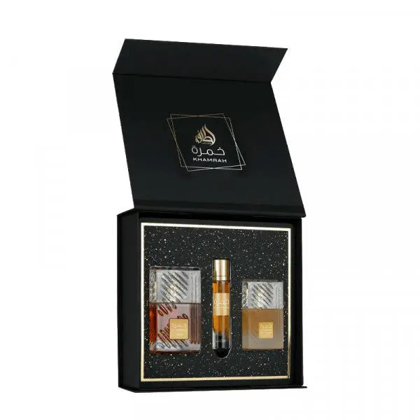 LATTAFA - Coffret khamrah BLV SHOP