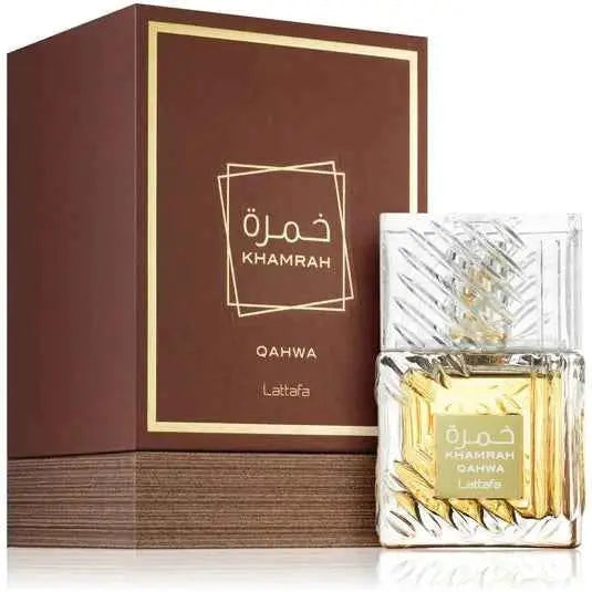 LATTAFA PARFUM - KHAMRAH QAHWA