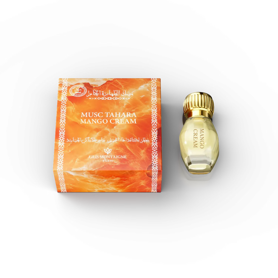 Musc Tahara Mango Cream - Gris Montaigne BLV SHOP