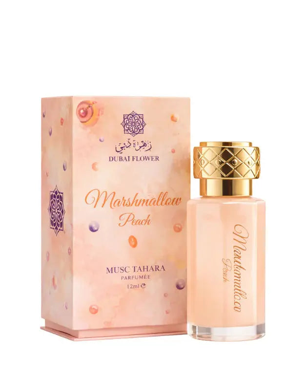 Dubai Flower - Musc Tahara Marshmallow Peach BLV SHOP