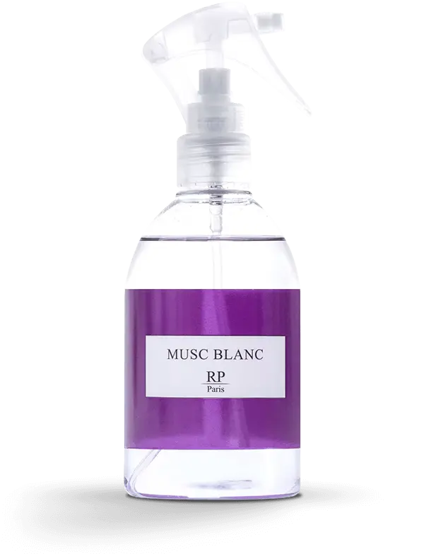 Spray maison - Musc Blanc Spray Textile - RP PARIS
