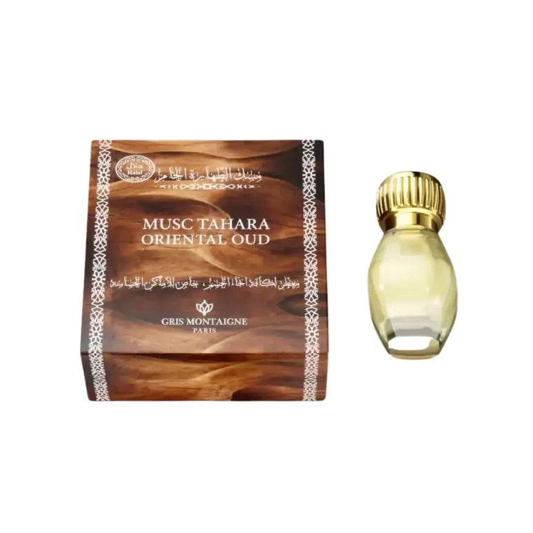 GRIS MONTAIGNE- Musc Tahara oriental oud BLV SHOP