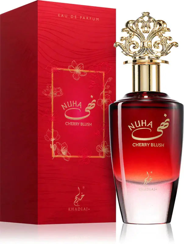 KHADLAJ-Nuha Cherry Blush BLV SHOP