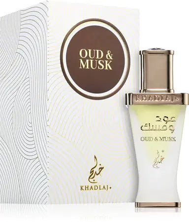 KHADLAJ-Huile parfumée Oud & Musk BLV SHOP