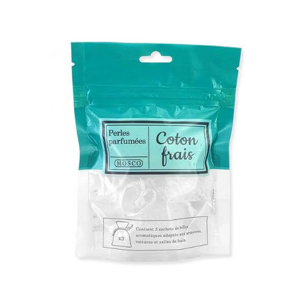 Spray maison - Perles Parfumées Cotons Frais - MOSCO