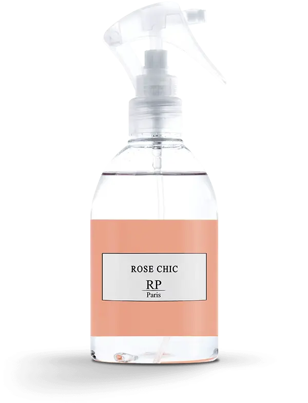 Spray maison - Rose Chic Spray Textile - RP PARIS