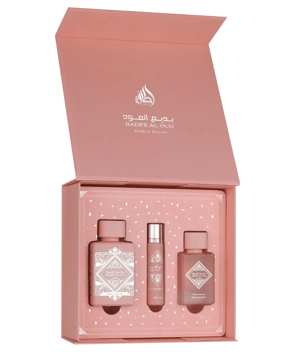 LATTAFA -Coffret Bade'e Al oud Noble Blush BLV SHOP
