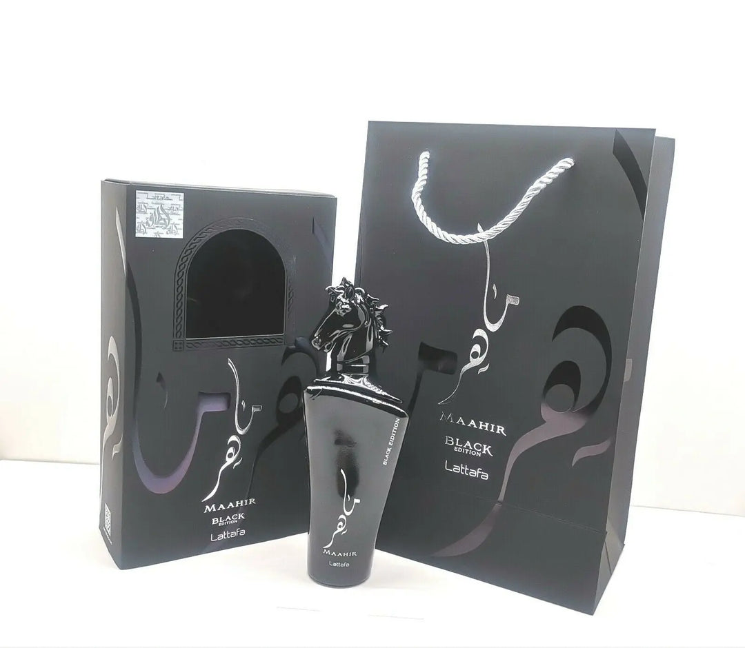 Maahir Black Edition - Lattafa Lattafa