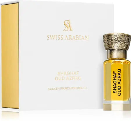 Huile Shaghaf Oud Azraq – Swiss Arabian