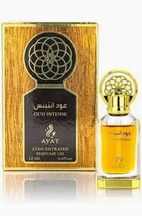 Huile Parfumée Oud Intense - AYAT AYAT