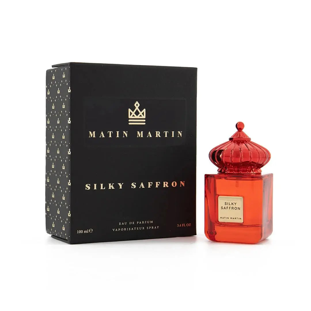 Matin Martin - Silky Saffron Silky Saffron