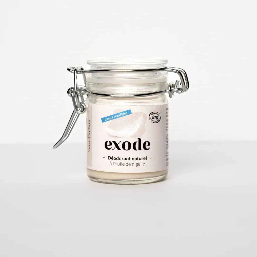 EXODE-Déodorant baume Sans Parfum Peau Sensible