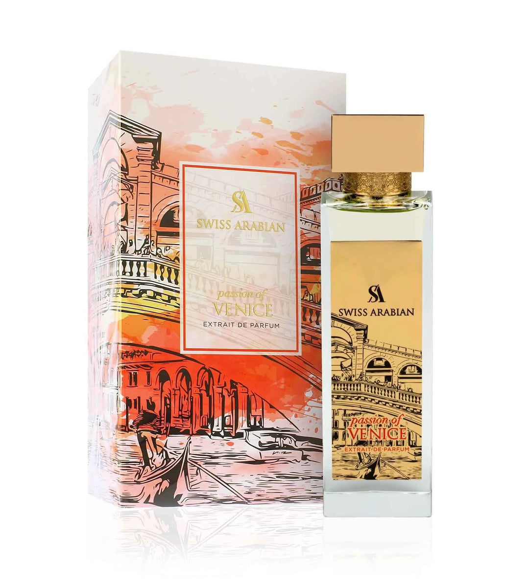 SWISS ARABIAN -Passion Of Venice
