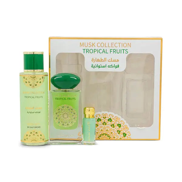 Coffret GULF ORCHID - Tropical Fruits Tropical Fruits
