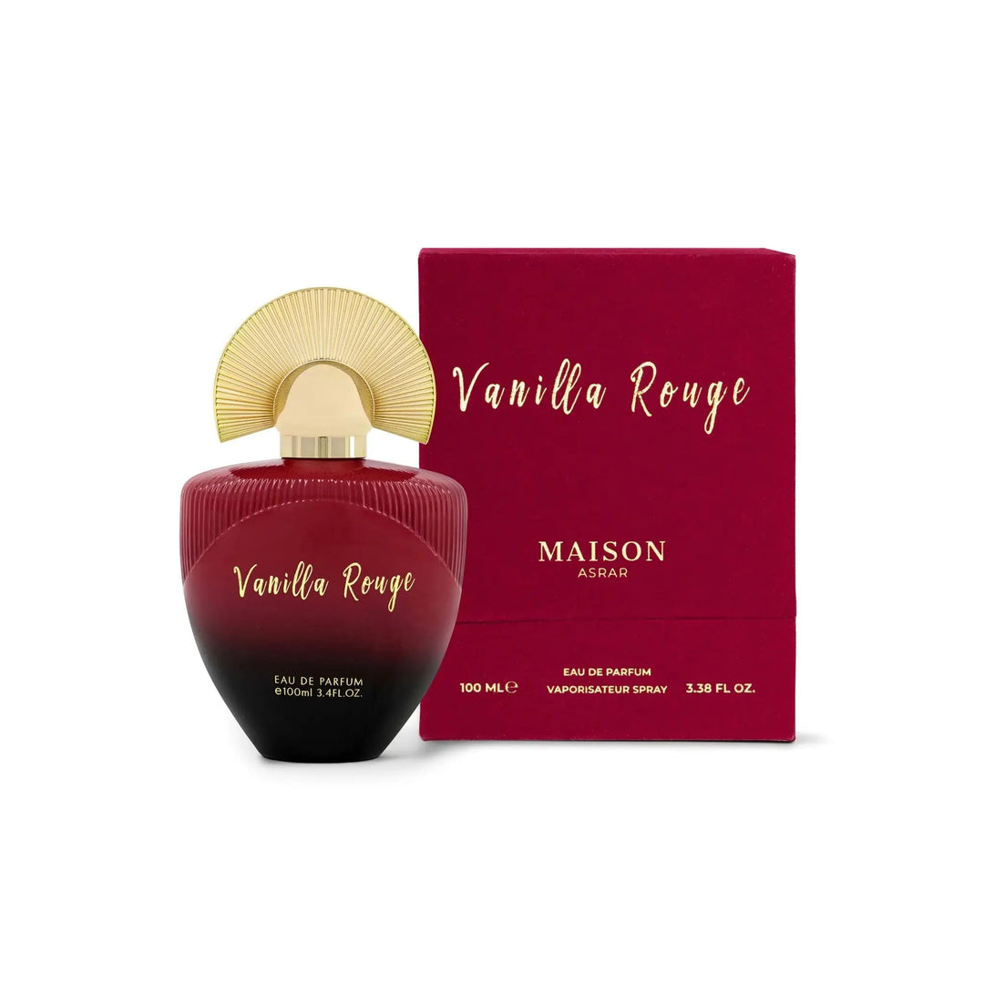 Vanilla Rouge - Maison Asrar Maison Asra